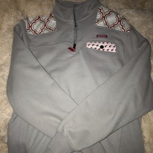 Alabama quarter zip jacket